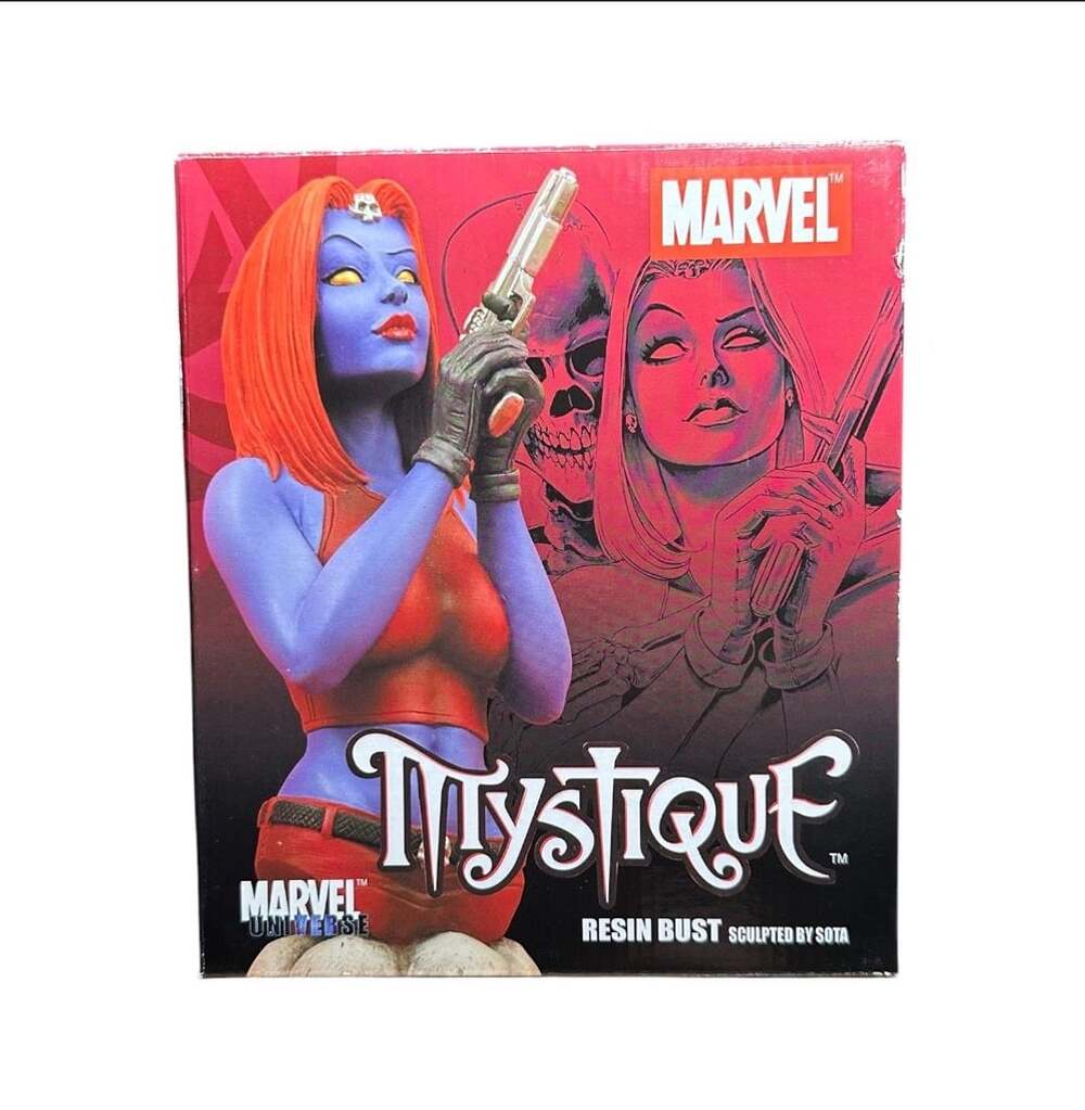 Marvel Mystique Resin Bust X-Men SOTA Statue #1246 of #2500